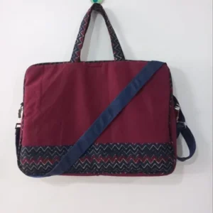Cotton Canvas 12 inch handmade office laptop bag