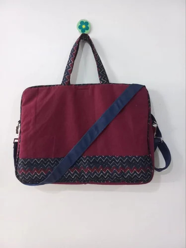 Cotton Canvas Laptop Bags 3 Cotton Canvas 12 inch handmade office laptop bag
