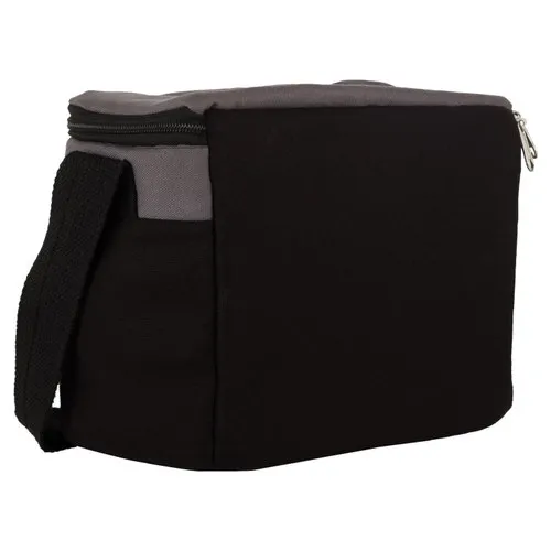 Allforasmile Handmade Plain Grey Cotton Canvas Lunch Bag 4 Allforasmile Handmade Plain Grey Cotton Canvas Lunch Bag - Image 4