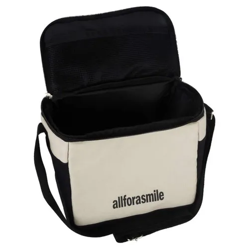 Allforasmile Handmade Plain Beige Cotton Canvas Lunch Bag 2 Allforasmile Handmade Plain Beige Cotton Canvas Lunch Bag - Image 2