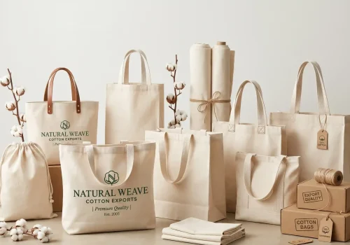 Premium Cotton Canvas Bags