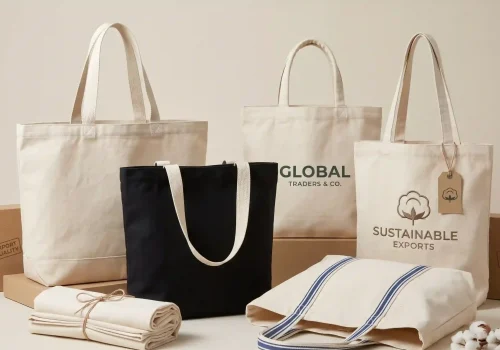 Premium Cotton Tote Bags